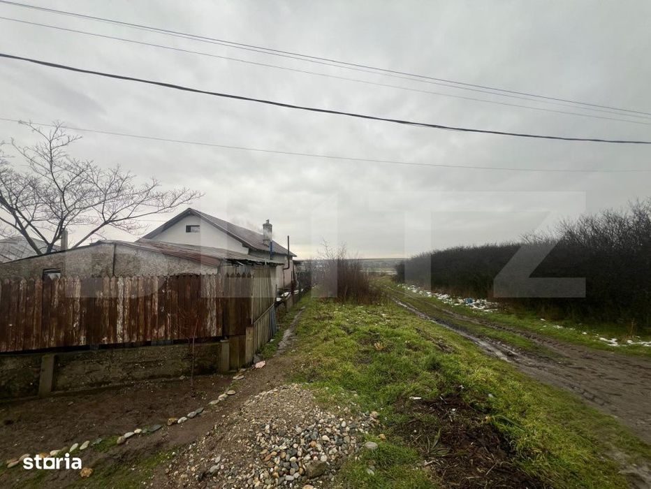 Teren intravilan, 2298 mp, strada Robanesti