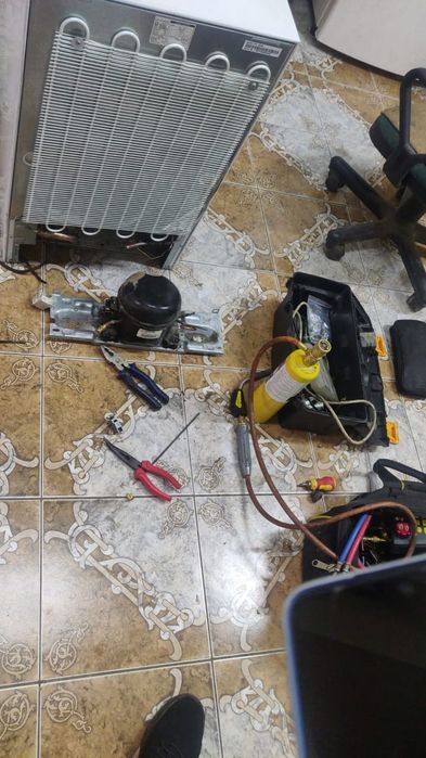 Ремонт морозильников и холодильников Астана