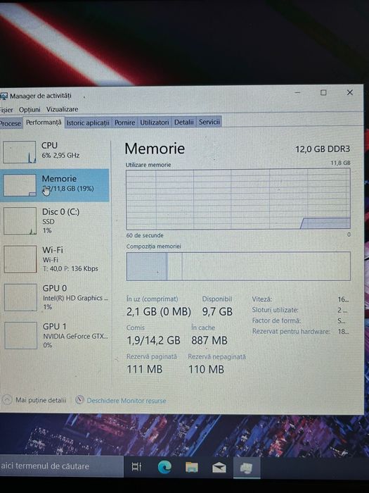 Laptop ASUS X550JK – i7 / GTX 850M / SSD