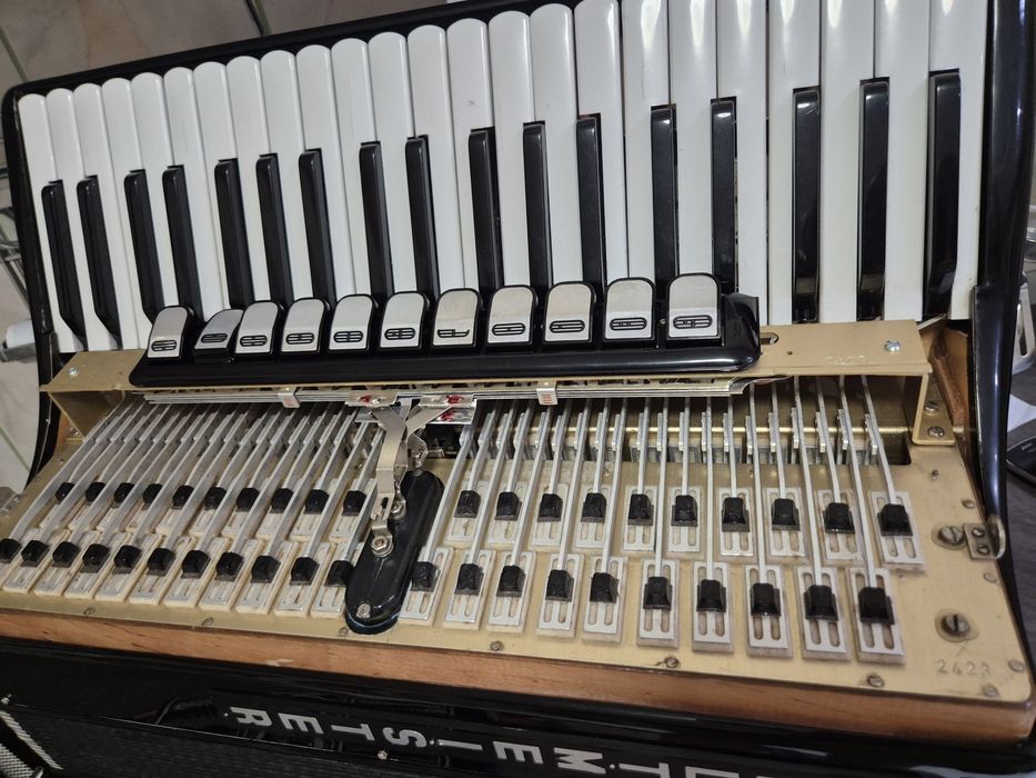 Acordeon Profesionale Weltmeister Cantus IV Deluxe cassotto 2/2