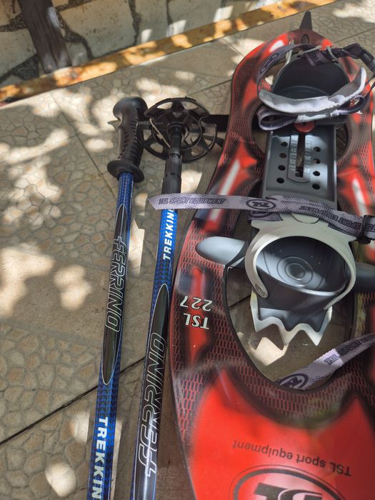 Снегоходки, чисто нови