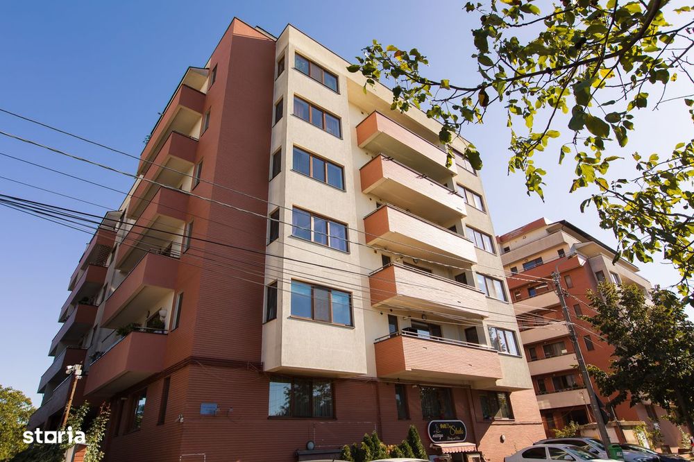 Apartament cu balcon și terasă, 2 camere în Vatra Noua