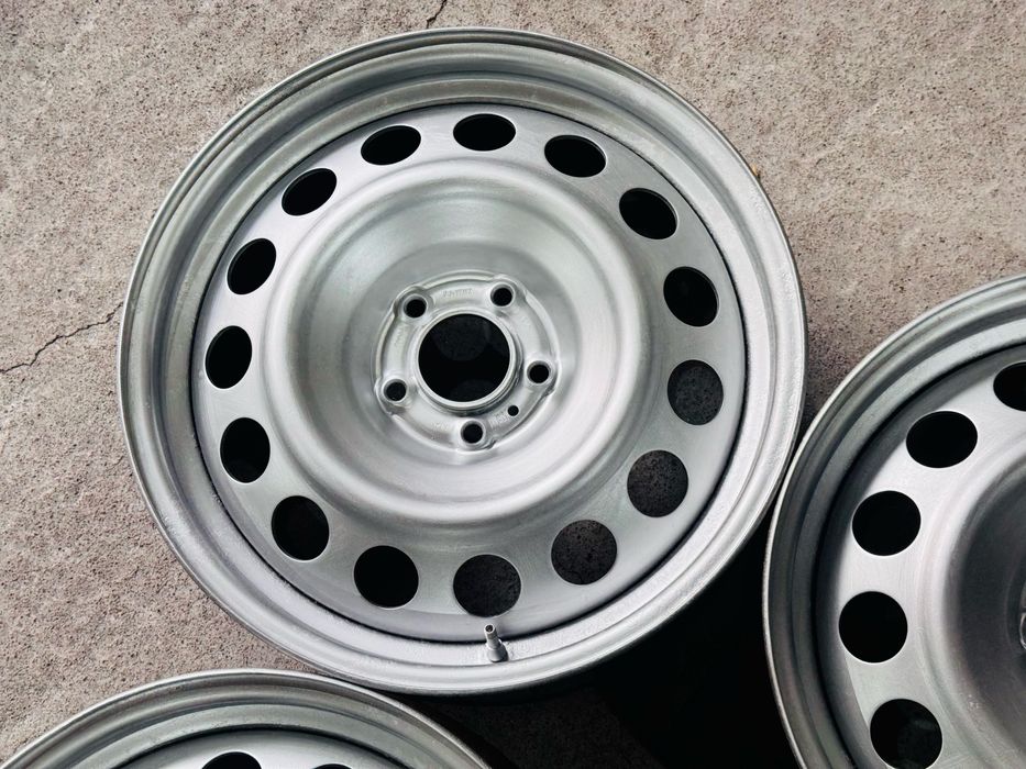 4бр железни Citroen Toyota Opel 17цола бус