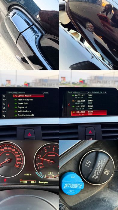 BMW 420XD Facelift F36