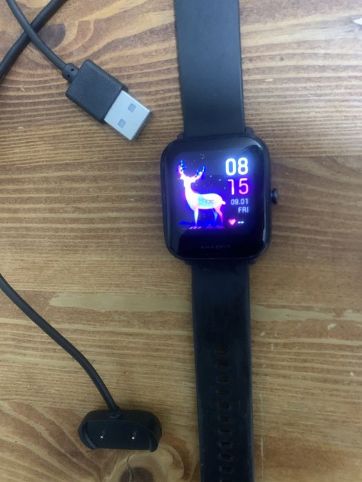 смарт часы Amazfit Bip U Pro