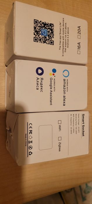 Priză inteligentă WiFi/ZigBee de 20A