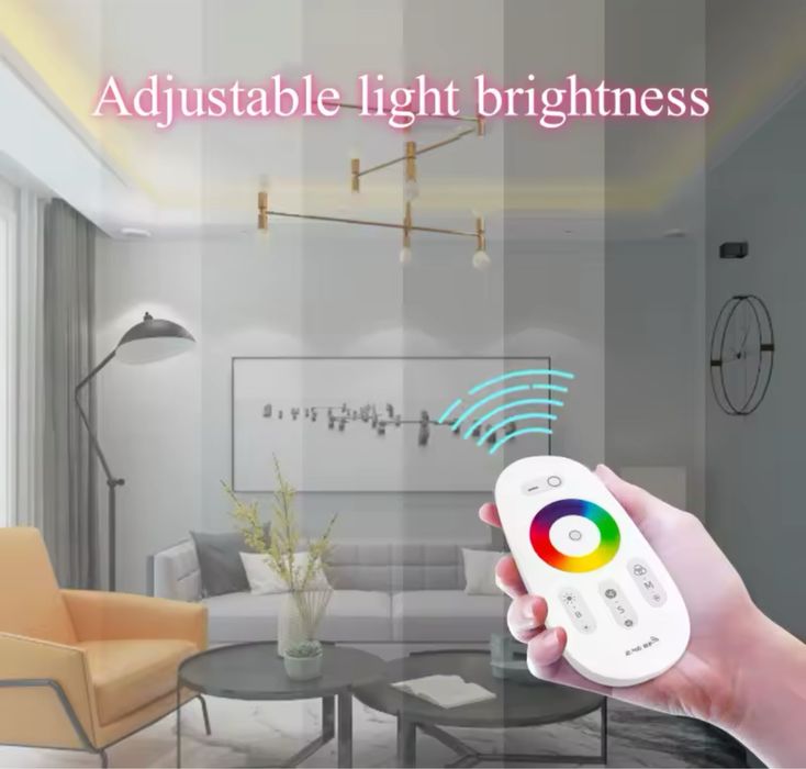 Controller banda led RGB 12V Wirelles cu telecomanda