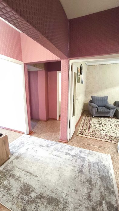 Продаётся 3-комнатная квартира 105-серии. ЭТАЖ-3/5. мкр.ВЕРХНИЙ ОТЫРАР