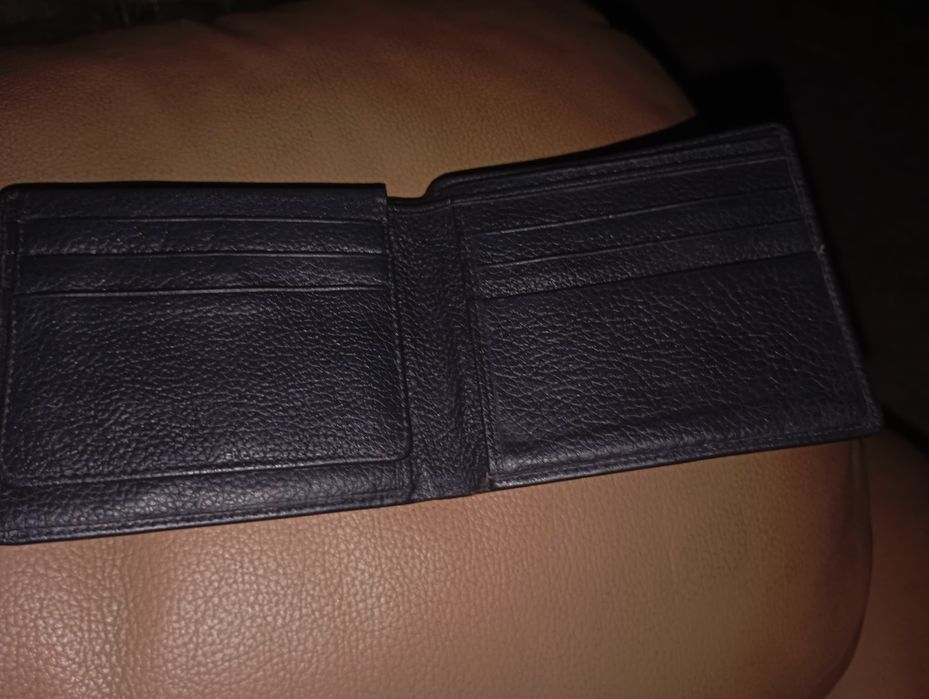 Винтидж много рядък унисекс портфейл Версаче от 80те години