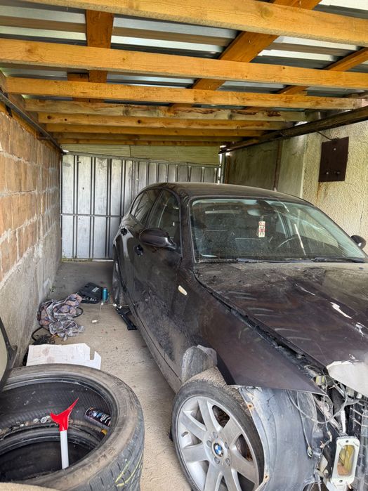 BMW 118d на части