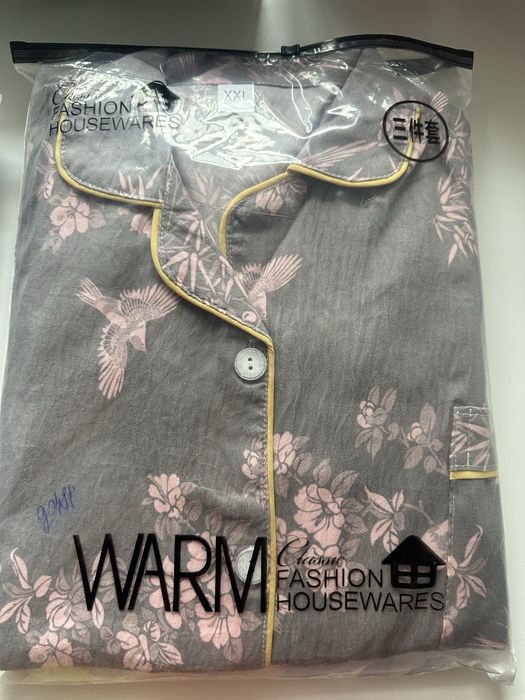 Женская пижама тройка