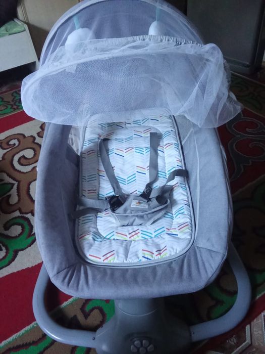 Продам шезлонг эликтрический