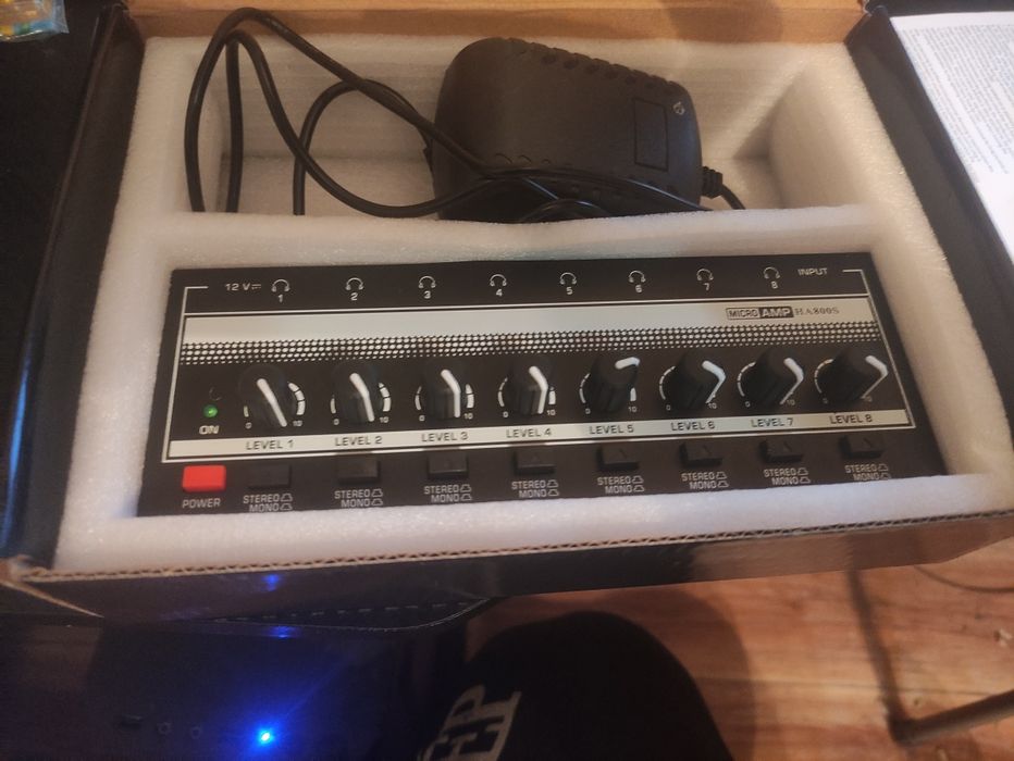 Усилитель для наушников