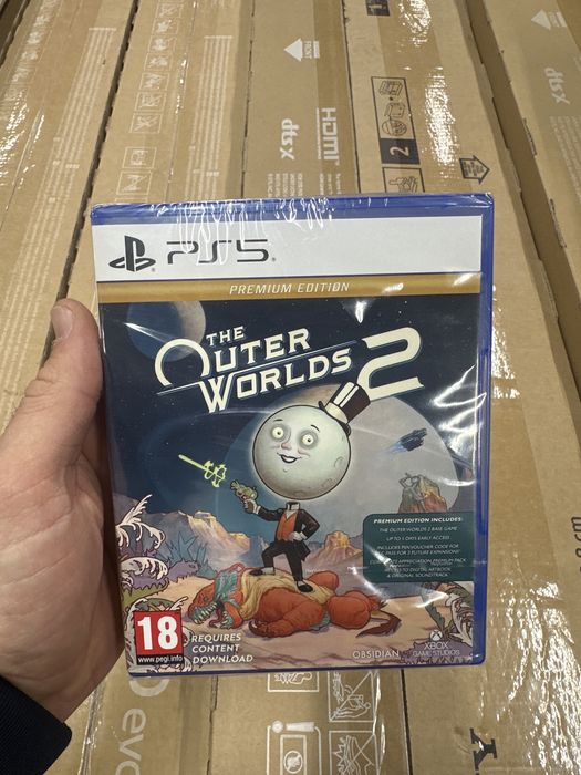 The outer worlds 2 ps5 sigilat