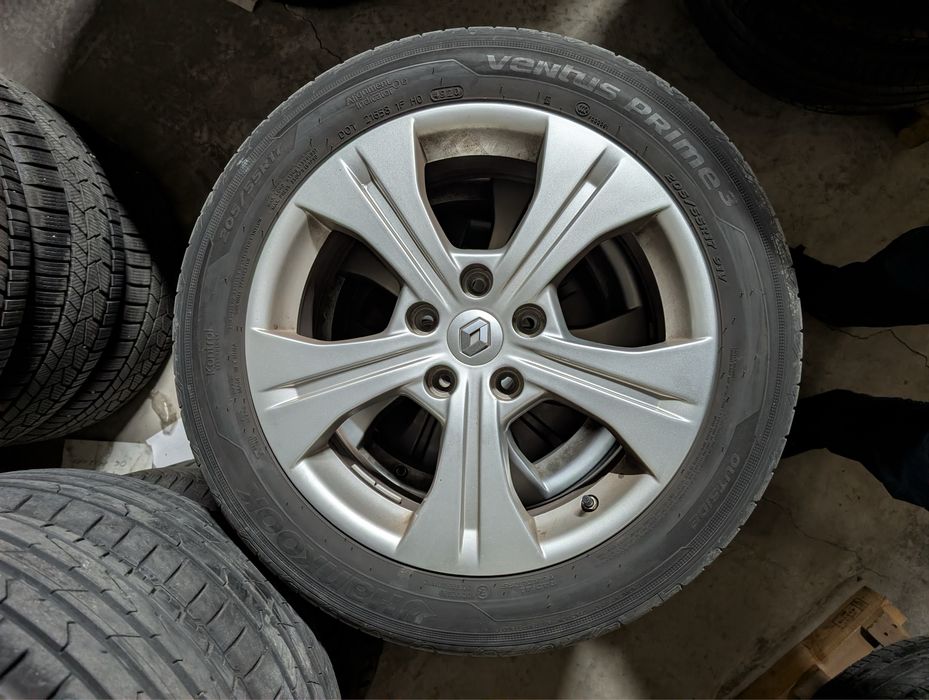 Джанти 17 Renault Scenic 3