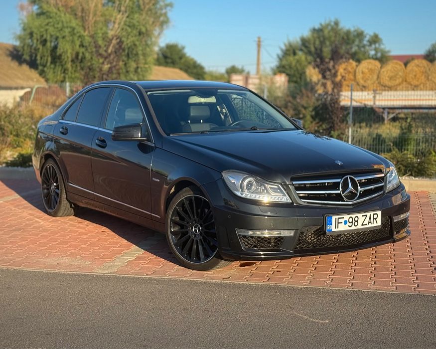 MERCEDES-BENZ C-Class 2011 — imagine 1