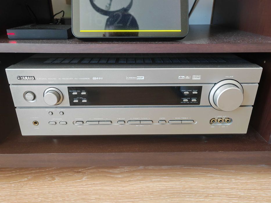 Тонколони Jamo 3.1 + Ресийвъри Yamaha – Само лично – Левски