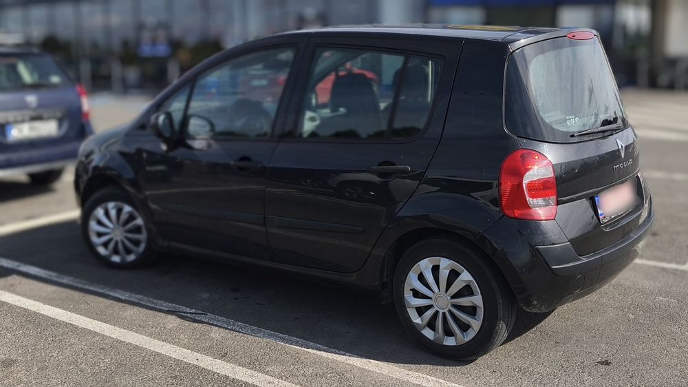Renault Modus 1.2 benzina motor fiabil, consum mic, masina de oras
