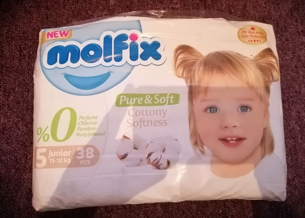 Памперси Pufies, Molfix