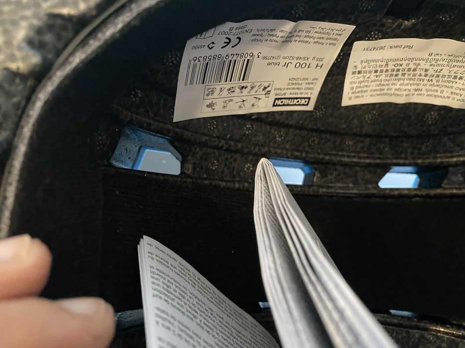 Детска каска за ски(3-4 годишни)