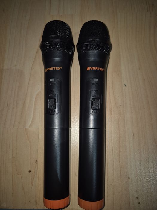 Microfon wireless, fără fir karaoke