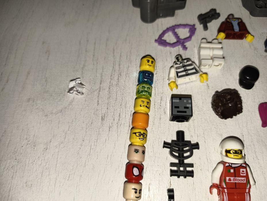 Lego 6kg 2 motore lego technick etc