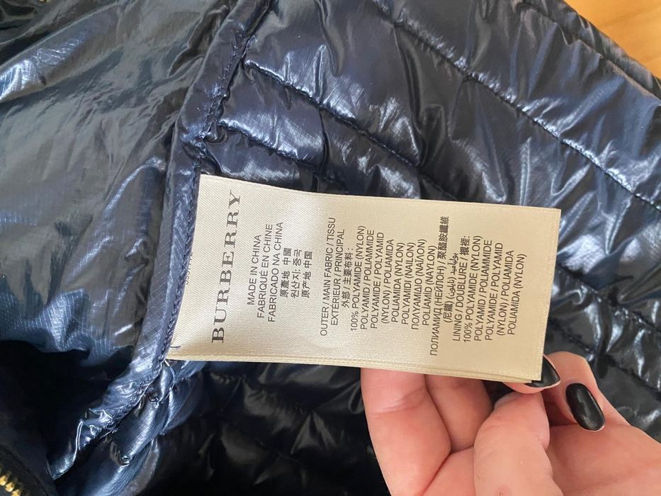 Geaca Burberry autentica