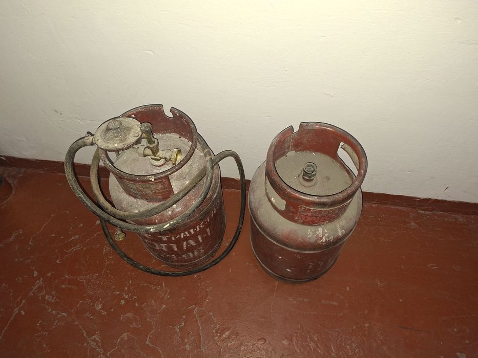 Продам, газовые балоны