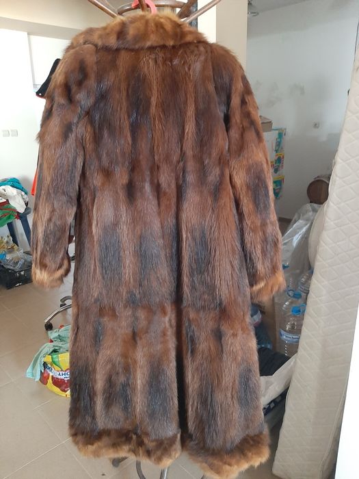 Кожух който е от норки истински не е еко