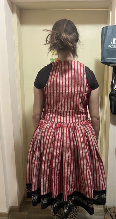 Автентична тракийска (криволичена) рокля