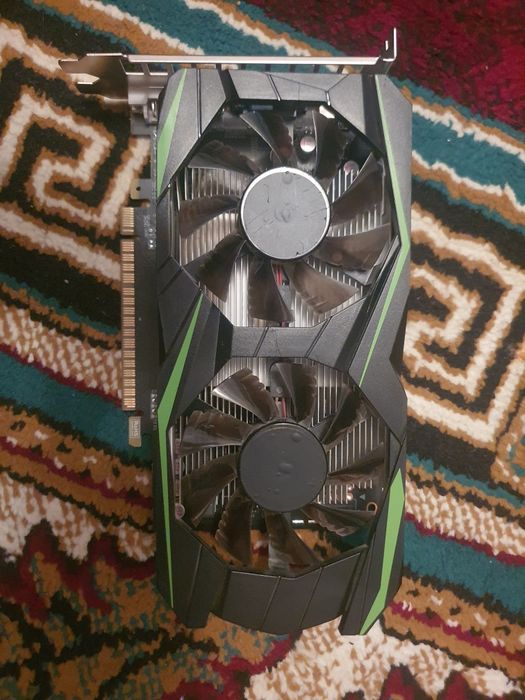 Видеокарта GTX 1050 Ti