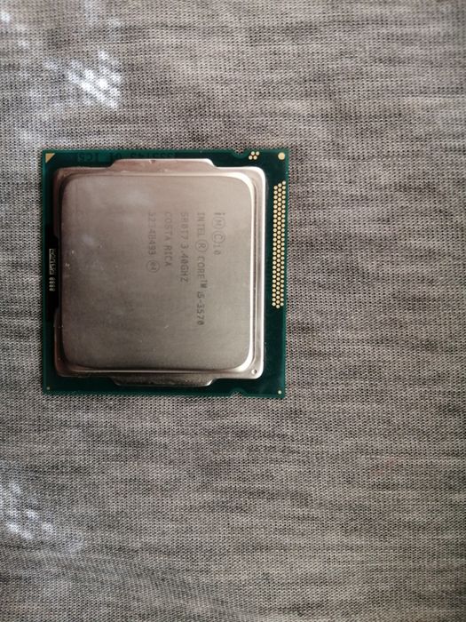 Продам срочно Core i5 3570 socket 1155