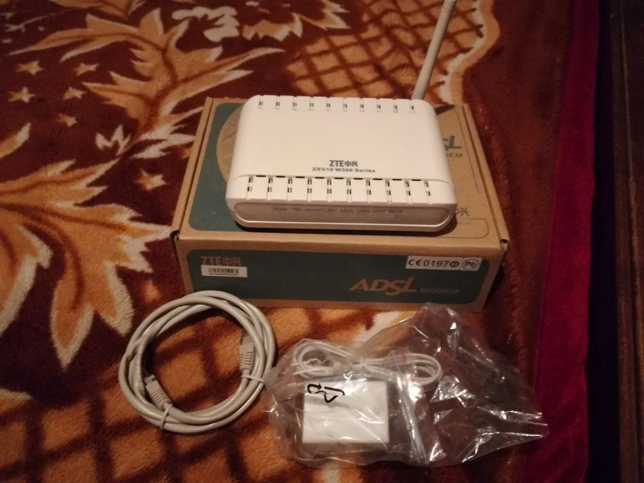 Вай Фай Роутер АДСЛ