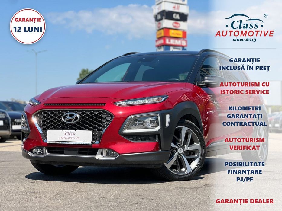 Hyundai KONA Hyundai KONA 1.6 T-GDI 4WD Aut. Premium