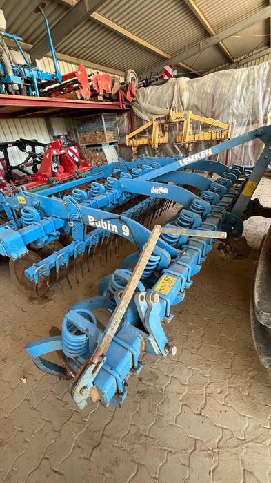 Diska Barana , Rubin 9 Case Belarus John Deere Claas tortadi