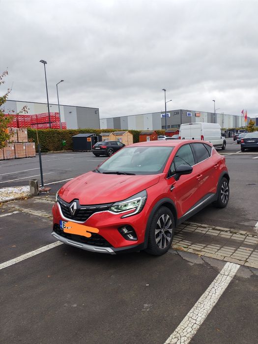 Renault Captur hybrid, 1.6 benzină