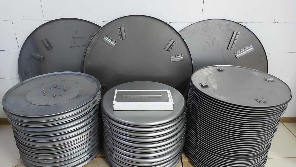 Затирочные лопасти К-436 отделочные. Топпинг, бетон, промышленные полы