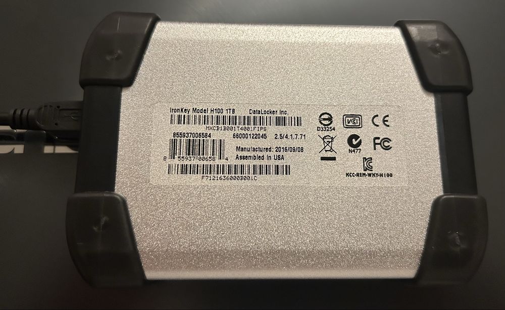 HDD Extern Securizat DataLocker H100 1TB