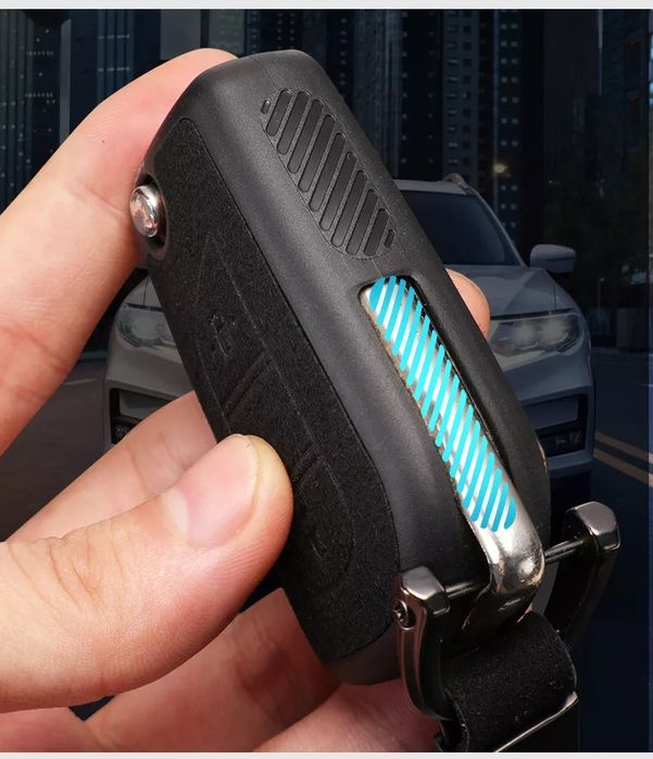 Калъф за ключ Toyota Auris Corolla Avensis Verso Yaris Aygo Camry RAV4