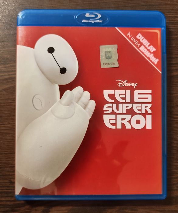 Cei 6 Super eroi / Big Hero 6 [2014](Disney Blu-ray Original, Impecabil, Românã)