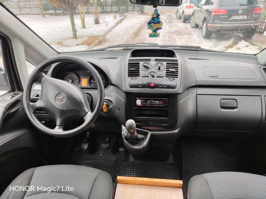 Mercedes Vito 113 CDI  Euro5 an 2011 A/C