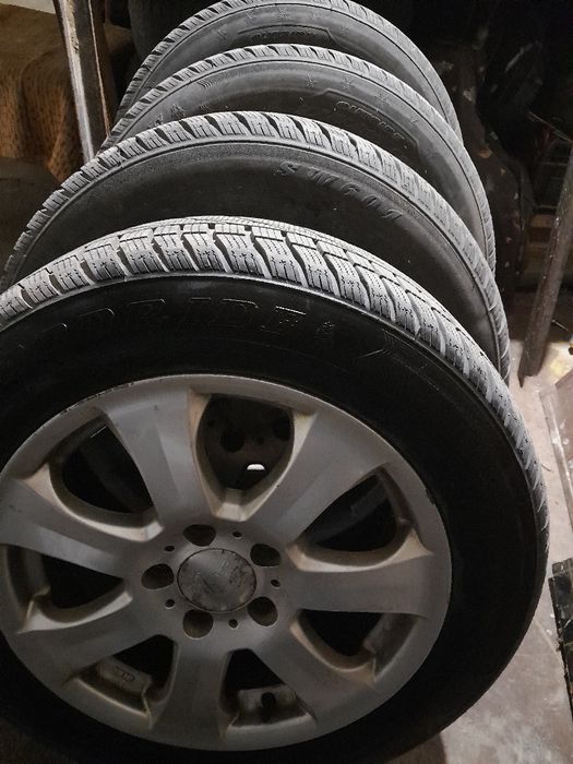 Джанти с гуми16 /5х112