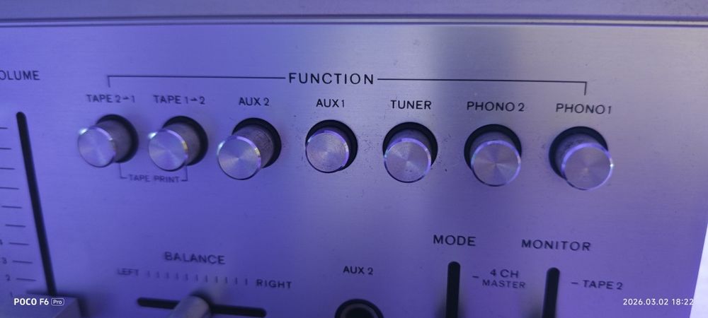 Усилитель SONY TA-1150 в идеально состоянии