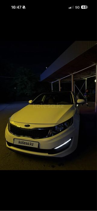 KIA K5 2011 г, 2.0 MPI