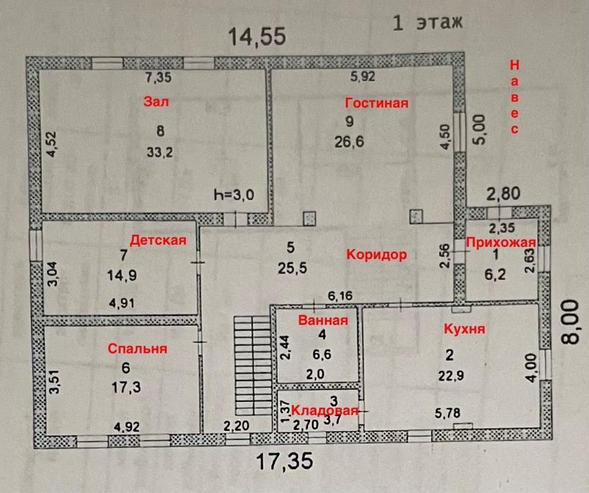 Мансарда / Частный дом