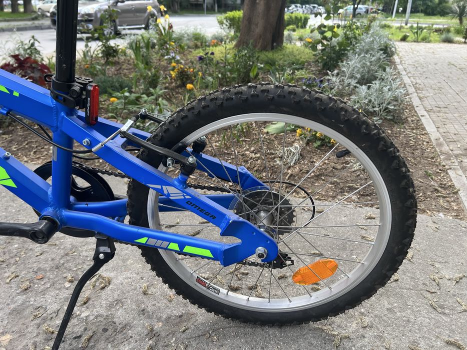 Детско колело Omega 20 цола – отлично състояние