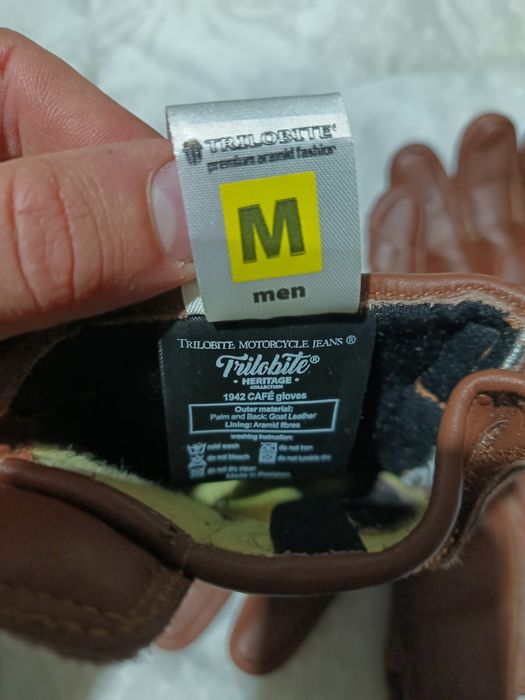 Мото ръкавици TRILOBITE р-р М