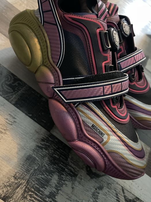 Adidasi Moschino Teddy