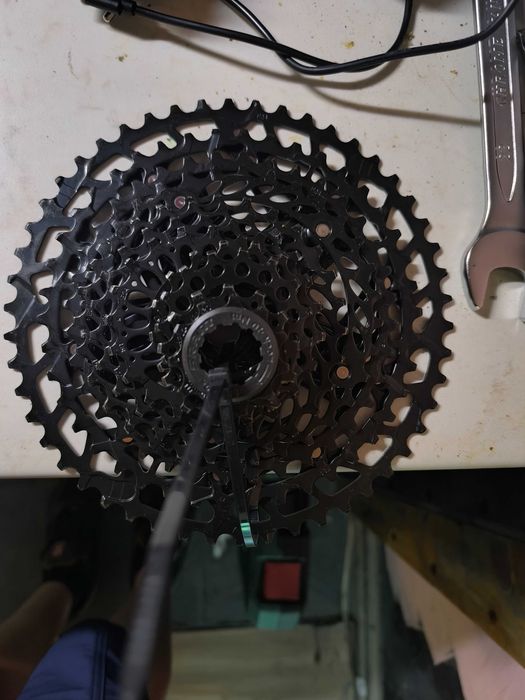 SRAM Sx Eagle 12s MTB сет скорости.