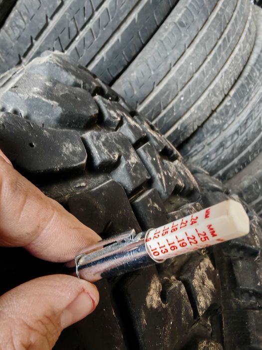 Джанти с гуми за джип